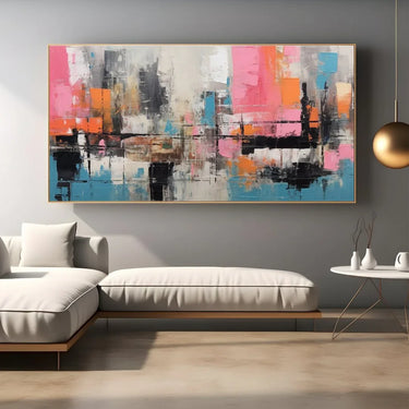 Quadro Stampa su Tela Dinamismo Incantato - CupidoDesign