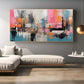 Quadro Stampa su Tela Dinamismo Incantato - CupidoDesign