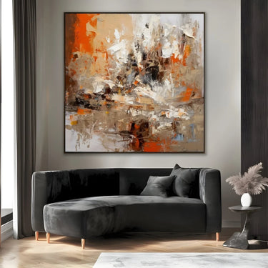 Quadro Stampa su Tela Dipinto Astratto - CupidoDesign