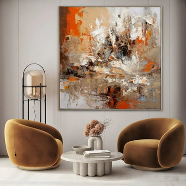 Quadro Stampa su Tela Dipinto Astratto - CupidoDesign