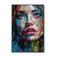 Quadro Stampa su Tela Dispersione astratta - CupidoDesign