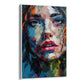 Quadro Stampa su Tela Dispersione astratta - CupidoDesign