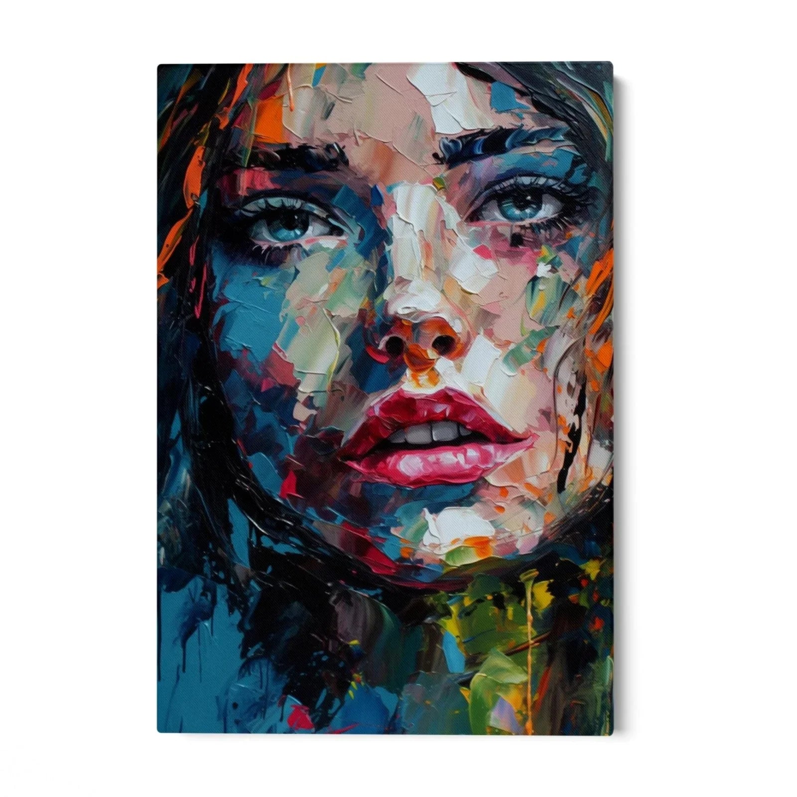 Quadro Stampa su Tela Dispersione astratta - CupidoDesign