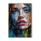 Quadro Stampa su Tela Dispersione astratta - CupidoDesign