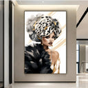 Quadro Stampa su Tela Diva delle Sfumature - CupidoDesign