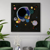 Different Circles - Wassily Kandinsky