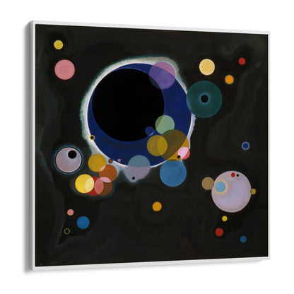Different Circles - Wassily Kandinsky