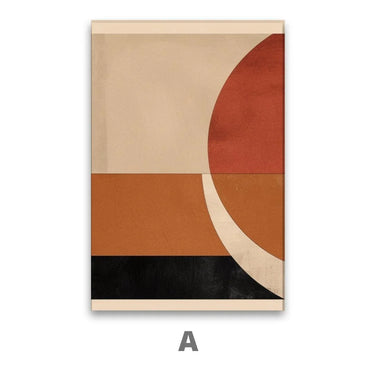 Quadro Stampa su Tela Divisione aurea - CupidoDesign