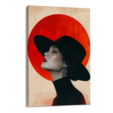 Quadro Stampa su Tela Dolce Profilo - CupidoDesign