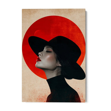 Quadro Stampa su Tela Dolce Profilo - CupidoDesign