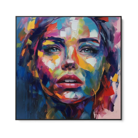 Quadro Stampa su Tela Dolce Sguardo - CupidoDesign