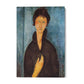 Quadro Stampa su Tela Donna dagli occhi azzurri, Amedeo Modigliani - CupidoDesign