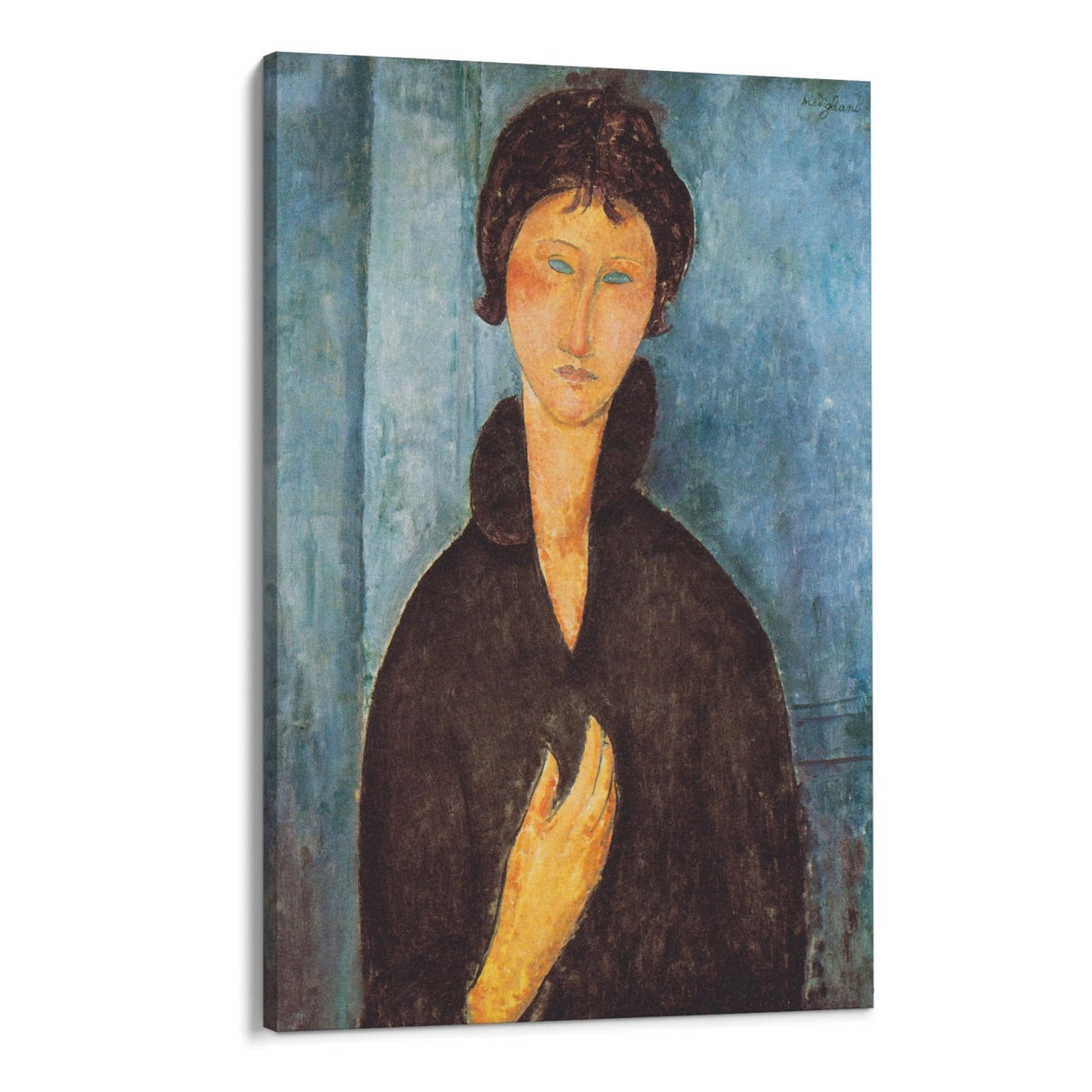 Donna dagli occhi azzurri, Amedeo Modigliani - CupidoDesign