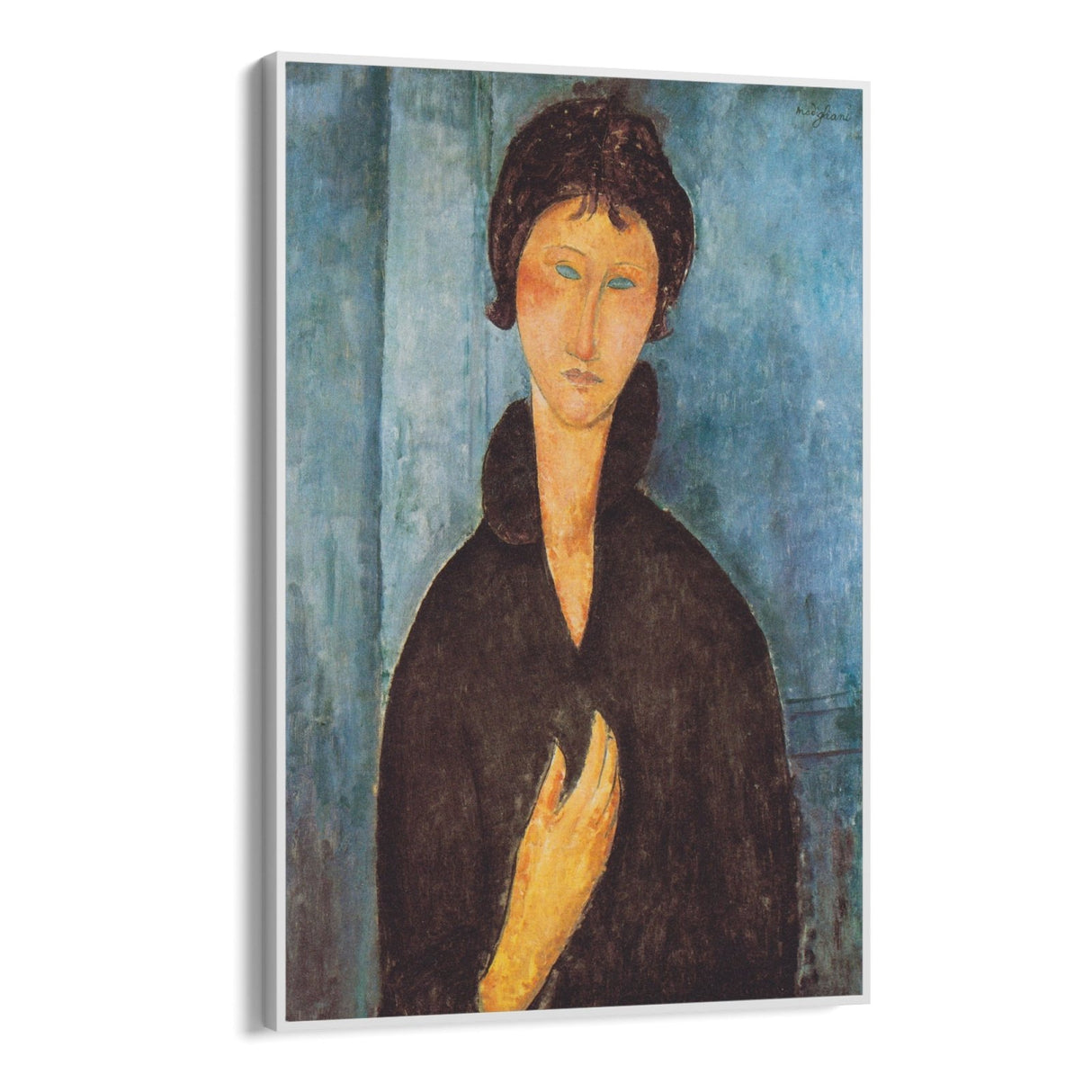 Donna dagli occhi azzurri, Amedeo Modigliani - CupidoDesign