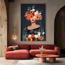 Donna Fiorita - CupidoDesign