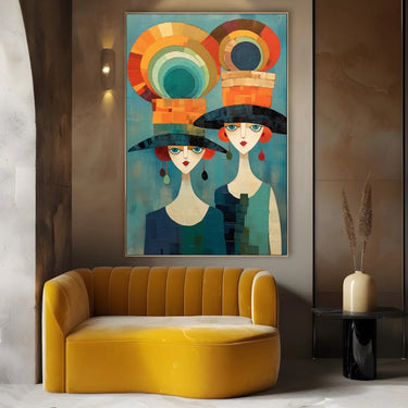Quadro Stampa su Tela Doppia essenza - CupidoDesign
