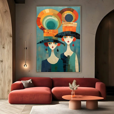 Quadro Stampa su Tela Doppia essenza - CupidoDesign