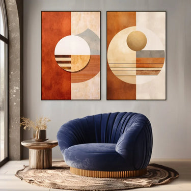 Quadro Stampa su Tela Doppie forme - CupidoDesign