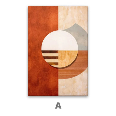 Quadro Stampa su Tela Doppie forme - CupidoDesign