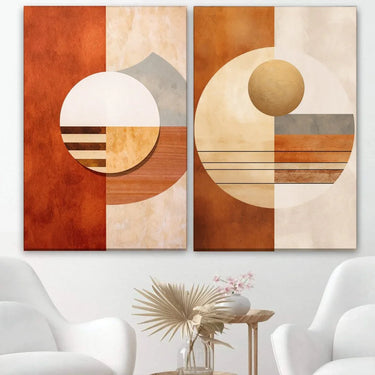Quadro Stampa su Tela Doppie forme - CupidoDesign