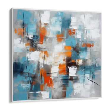 Quadro Stampa su Tela Dreamscape Symphony - CupidoDesign