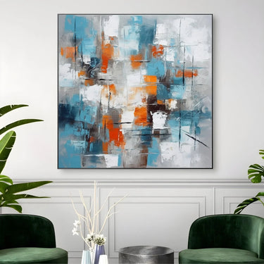 Quadro Stampa su Tela Dreamscape Symphony - CupidoDesign