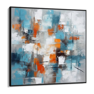 Quadro Stampa su Tela Dreamscape Symphony - CupidoDesign