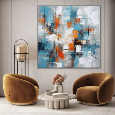 Quadro Stampa su Tela Dreamscape Symphony - CupidoDesign