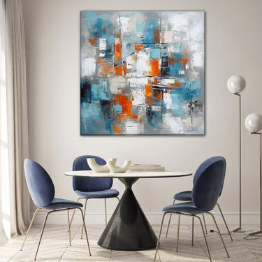 Quadro Stampa su Tela Dreamscape Symphony - CupidoDesign