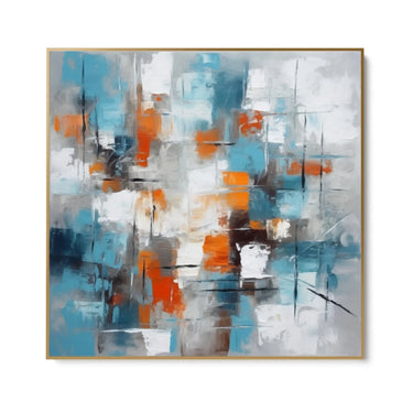Quadro Stampa su Tela Dreamscape Symphony - CupidoDesign