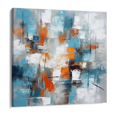 Quadro Stampa su Tela Dreamscape Symphony - CupidoDesign