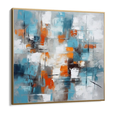 Quadro Stampa su Tela Dreamscape Symphony - CupidoDesign