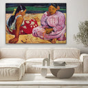Due donne tahitiane, Paul Gaugin - CupidoDesign