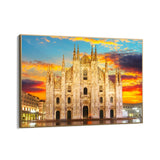 Duomo di Milano al Tramonto, Italia - CupidoDesign