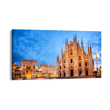 Quadro Stampa su Tela Duomo di Milano, Italia - CupidoDesign