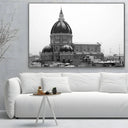 Quadro Stampa su Tela Duomo innevato - CupidoDesign