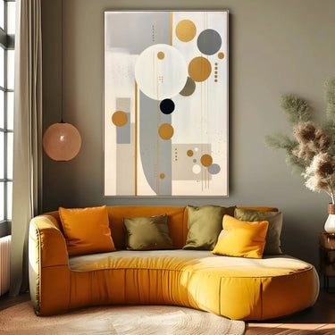 Quadro Stampa su Tela Echi di luce - CupidoDesign