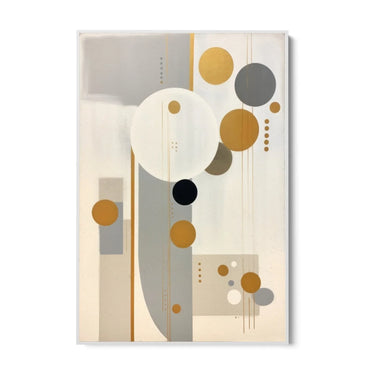 Quadro Stampa su Tela Echi di luce - CupidoDesign