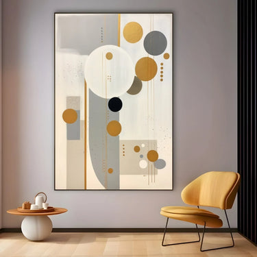 Quadro Stampa su Tela Echi di luce - CupidoDesign