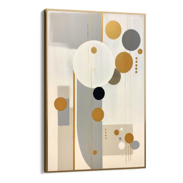 Quadro Stampa su Tela Echi di luce - CupidoDesign