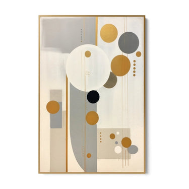 Quadro Stampa su Tela Echi di luce - CupidoDesign