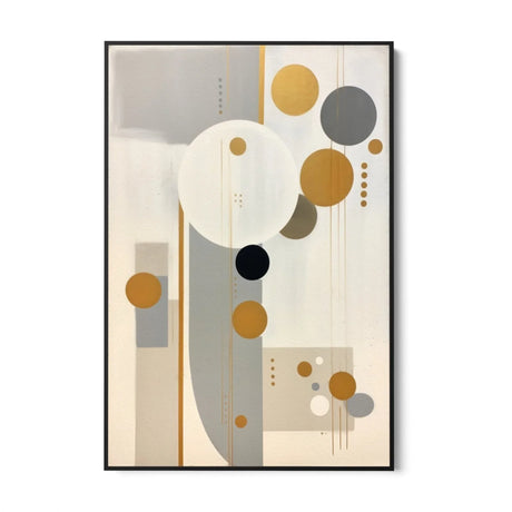 Quadro Stampa su Tela Echi di luce - CupidoDesign
