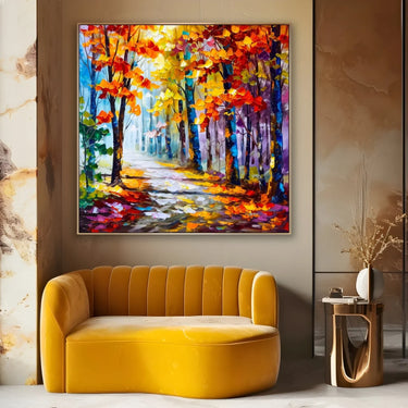 Quadro Stampa su Tela Echi di Natura - CupidoDesign
