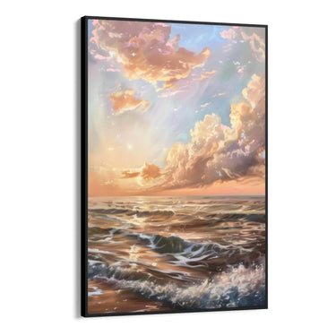 Quadro Stampa su Tela Echi oceanici - CupidoDesign