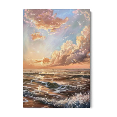 Quadro Stampa su Tela Echi oceanici - CupidoDesign