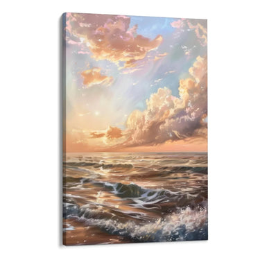 Quadro Stampa su Tela Echi oceanici - CupidoDesign