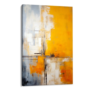 Quadro Stampa su Tela Echi spaziali - CupidoDesign