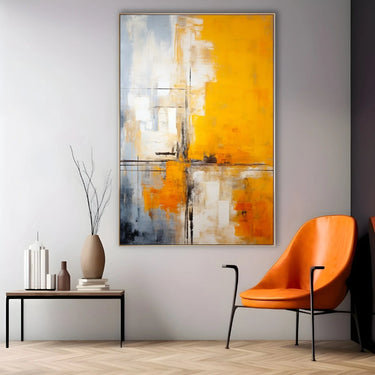 Quadro Stampa su Tela Echi spaziali - CupidoDesign