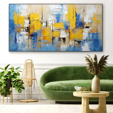 Quadro Stampa su Tela Eclissi Cinetica - CupidoDesign