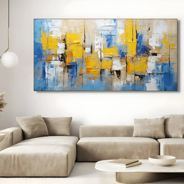 Quadro Stampa su Tela Eclissi Cinetica - CupidoDesign